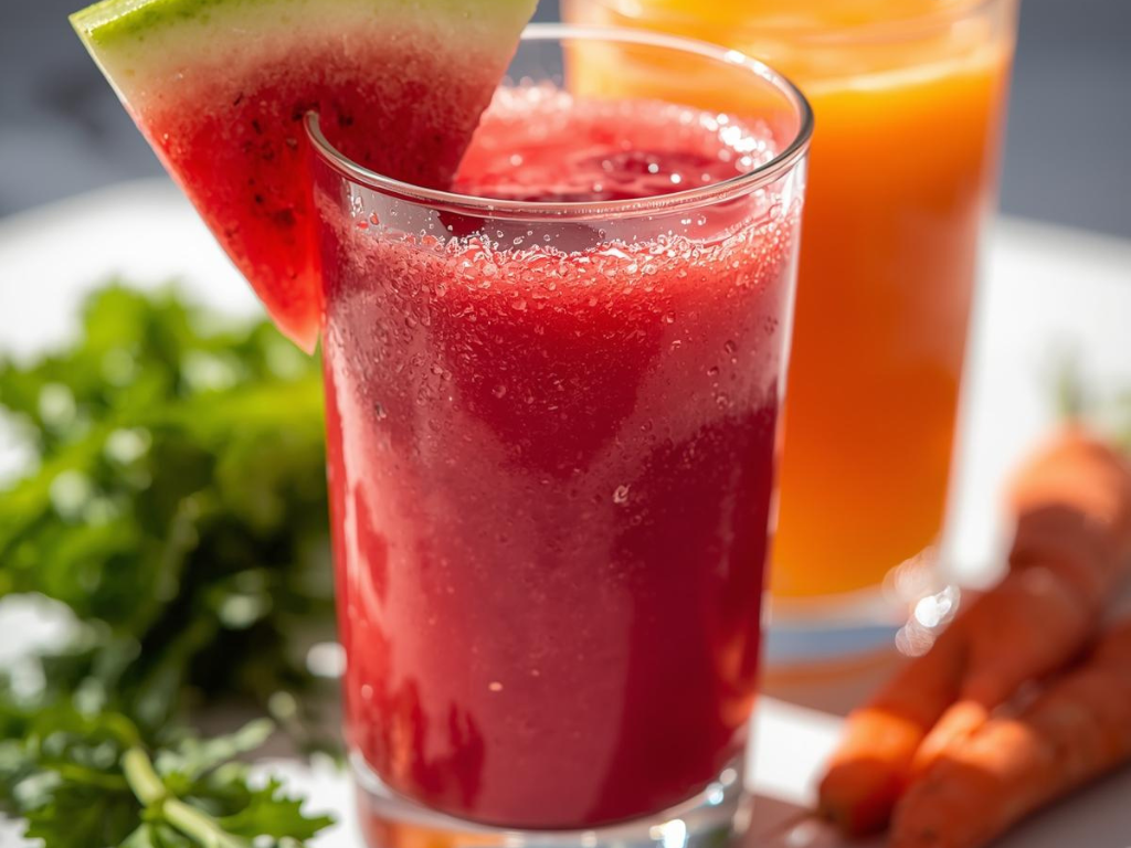 Why This Watermelon, Carrot, Beetroot and Ginger Detox Juice Is One of the Best Natural Detox Drinks for Your Body?