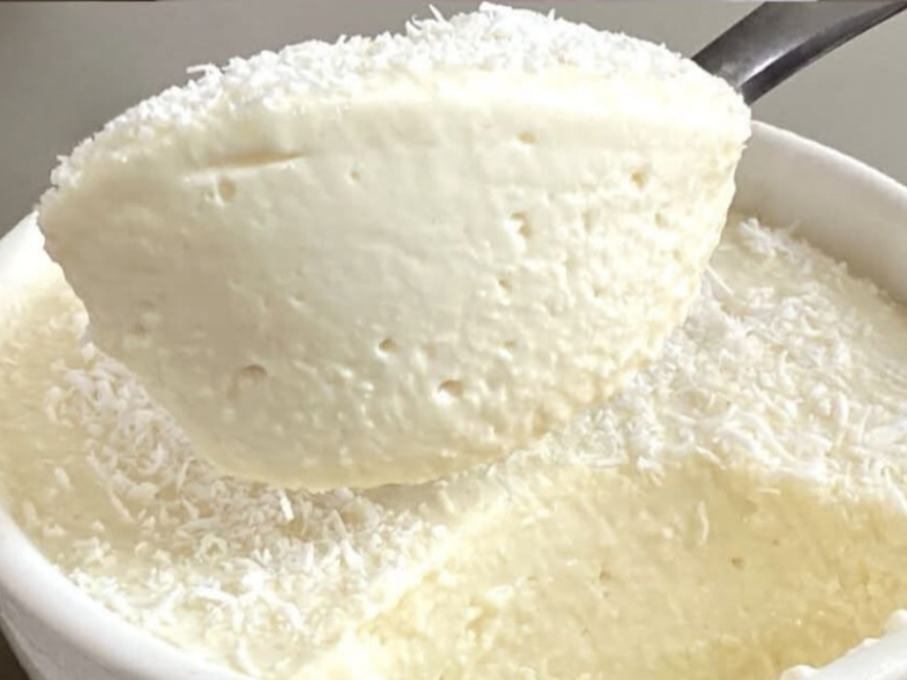 A simple and delicious Brazilian recipe, known as “Angel’s Cradle”, is ready in 10 minutes.