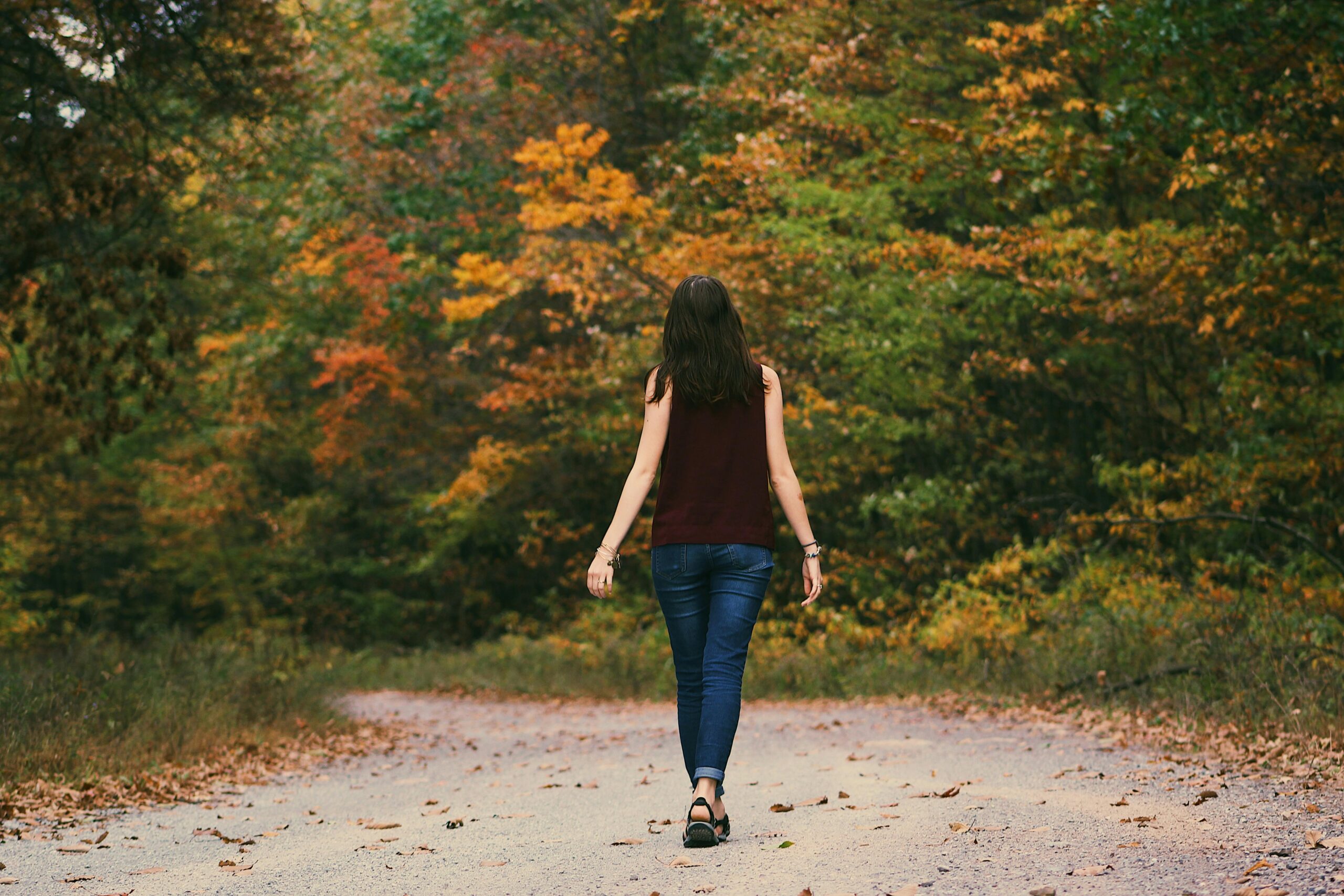 benefits of walking outdoors for cardiovascular health